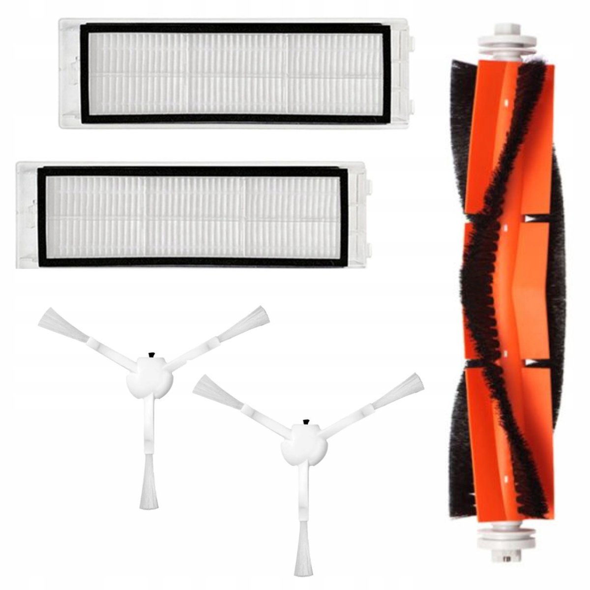 AreoSe - Onderhoudsset met filters en borstels voor Xiaomi Mi Robot Vacuum 1C X10 S10+