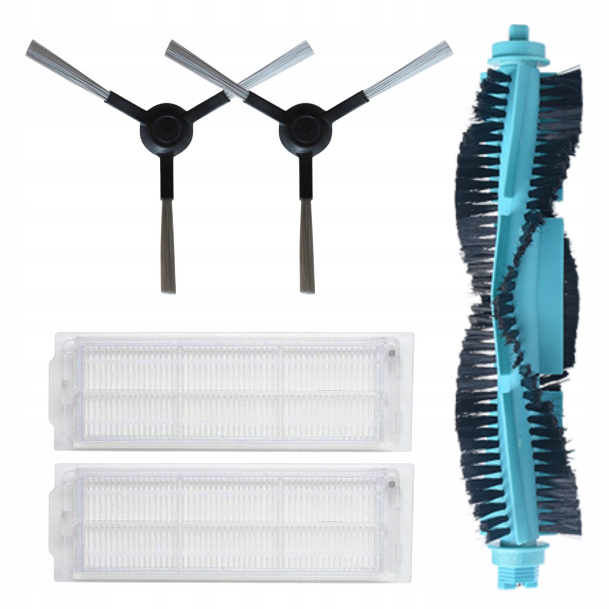 AreoSe - Onderhoudsset met filters en borstels voor Xiaomi Mi Robot Vacuum Pro / Viomi V2 V3 SE