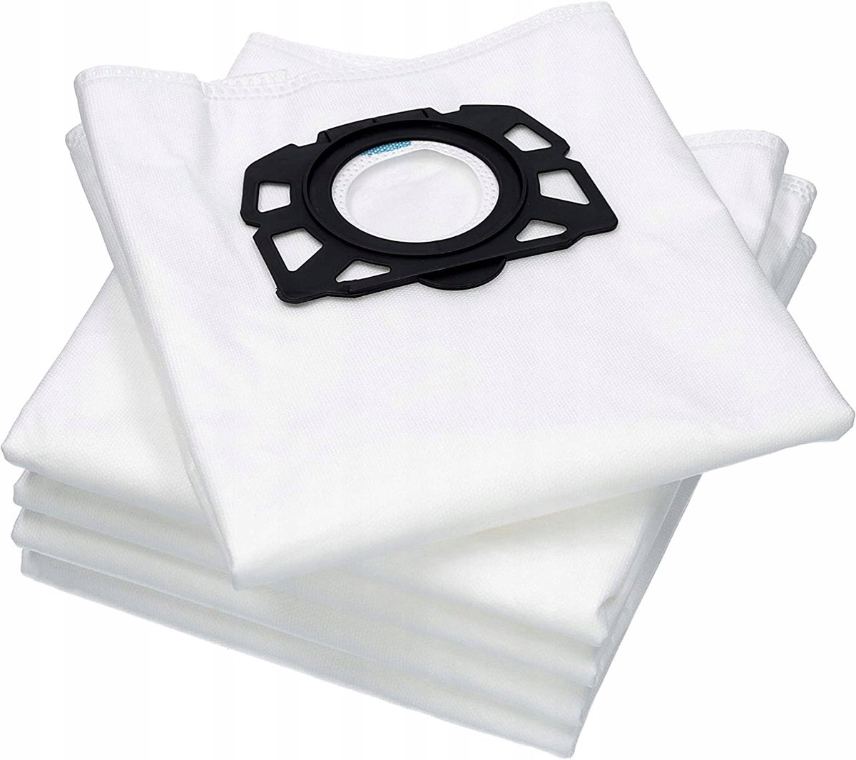 AreoSe - Stofzuigerzakken en filters voor Karcher WD4 WD5 WD6|2.863-006.0 + filtr 2.863-005.0 - 5 zakken + 1 filter