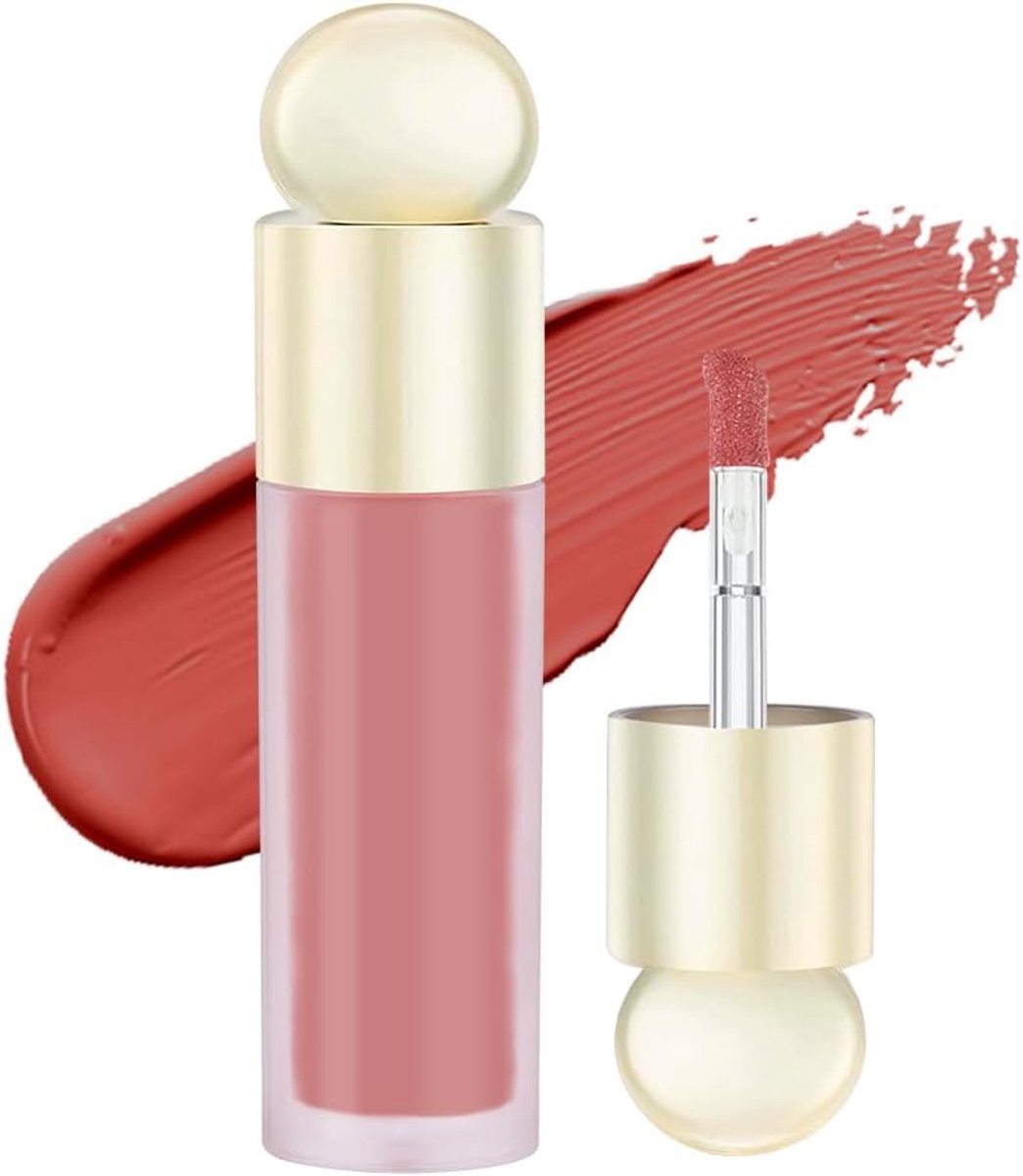 Vloeibare Blush voor Wangen, Zachte Crème Vloeibare Blush Stick Natuurlijke Mat, Natuurlijk ogende Gezicht Wang Tint Blush Make-up, Langdurige Mengbare Hydraterende Schoonheidsmake-up voor Wangen(7.7ml)