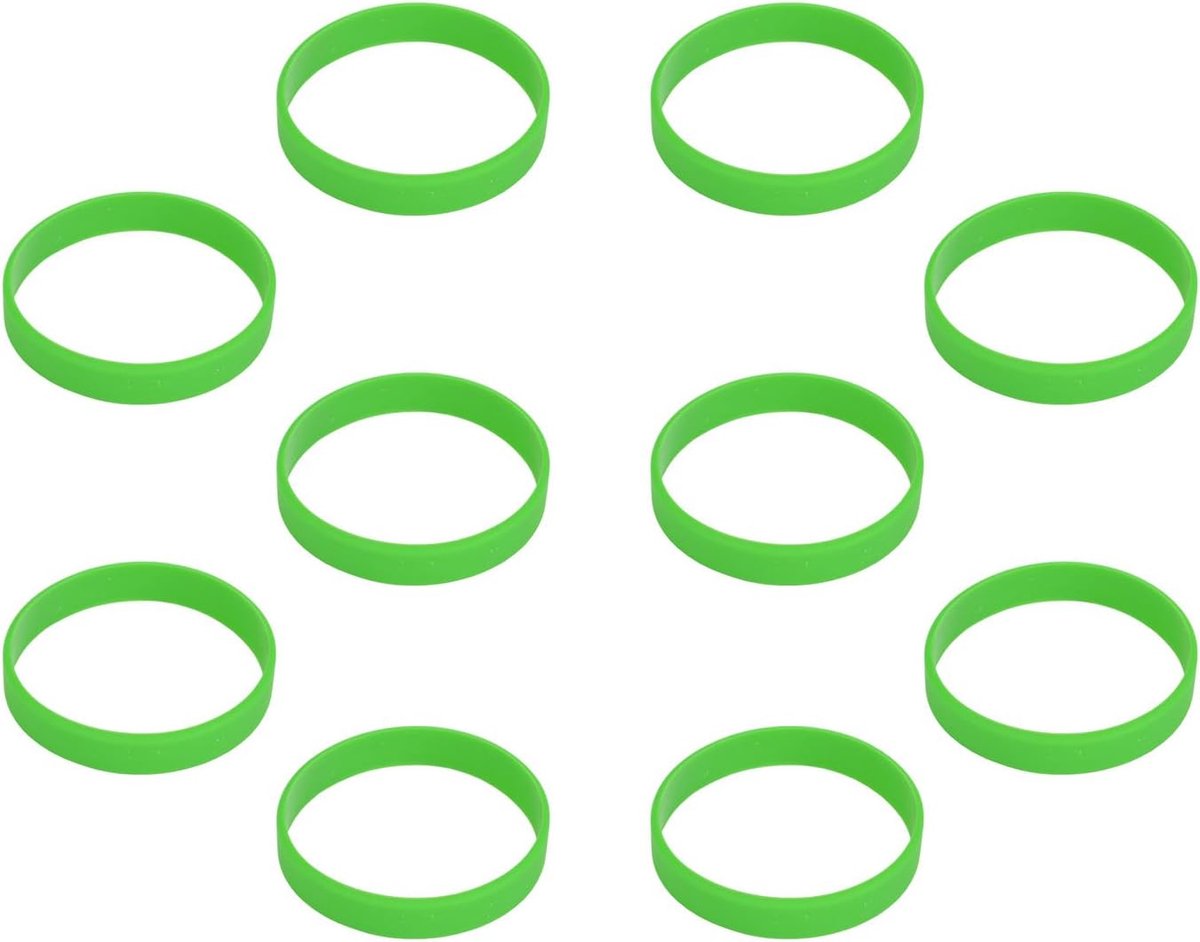 Lege Siliconen Liefdadigheid Armbanden Rubber Sport Manchet Polsband