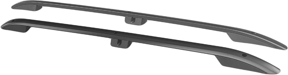Compatible met Ford Transit/Tourneo Connect 2002-2013 (Korte Wielbasis L1/H1) Dakdrager Bagagedrager Zwart
