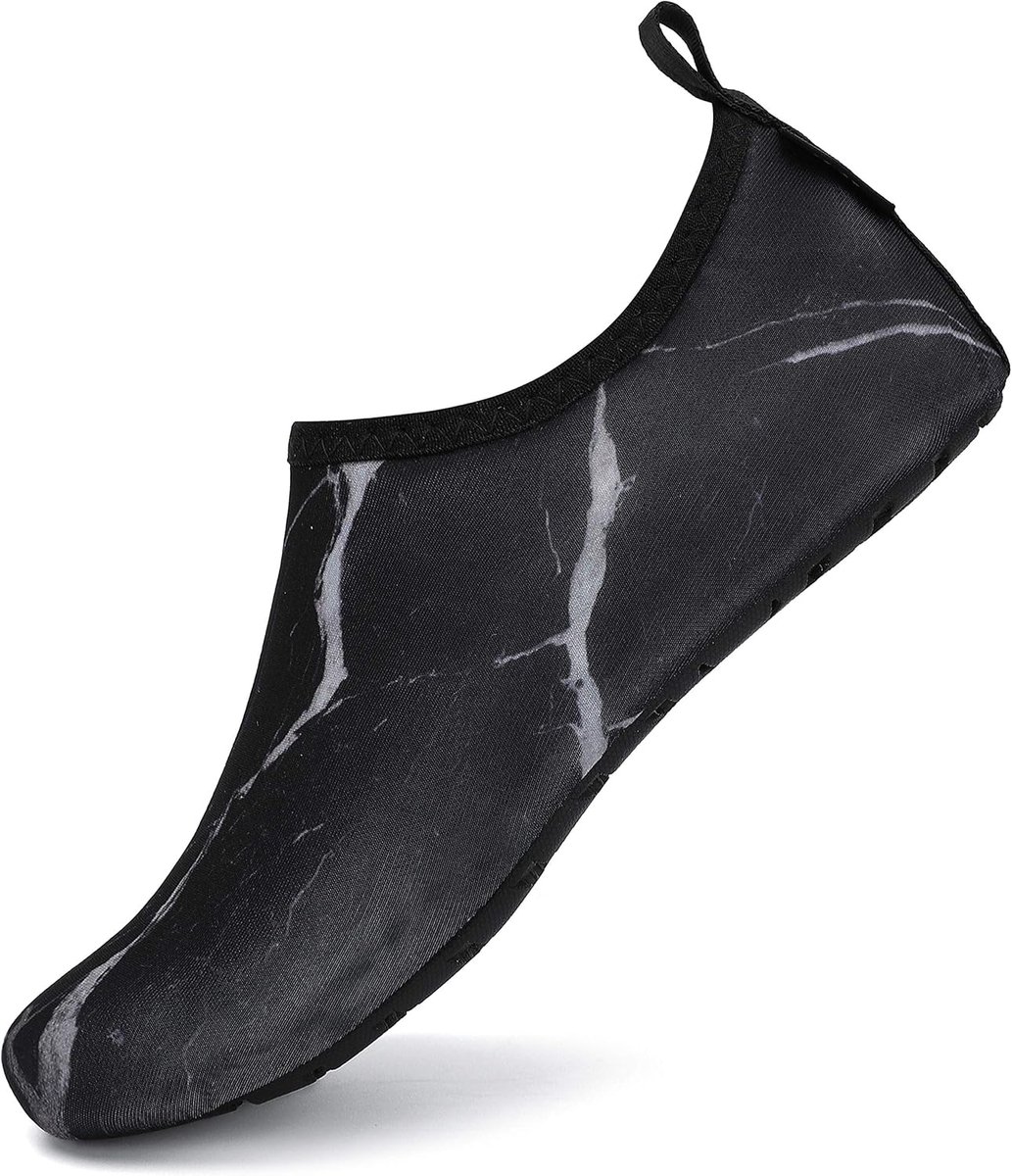Waterschoenen Sneldrogende Antislip Zwemschoenen, maat 36-47