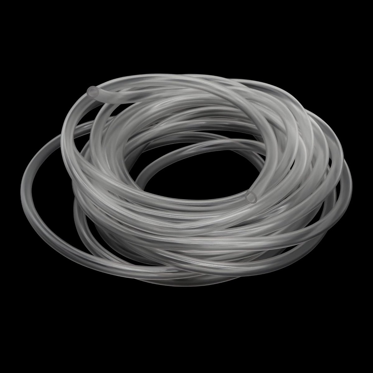 6 mm ID x 8 mm OD 6 m (19,6 ft) doorzichtige vinylslang PVC-buis, lichtgewicht en flexibele plastic buis, waterluchtpijp