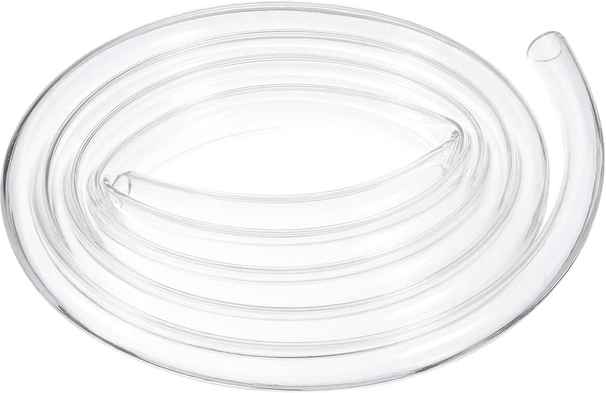 PVC-slang, 22 mm binnendiameter x 28 mm buitendiameter - 10 voet lang, helder vinyl waterslang, lichtgewicht flexibele plastic waterslang voor aquaponics, luchtslang, irrigatie