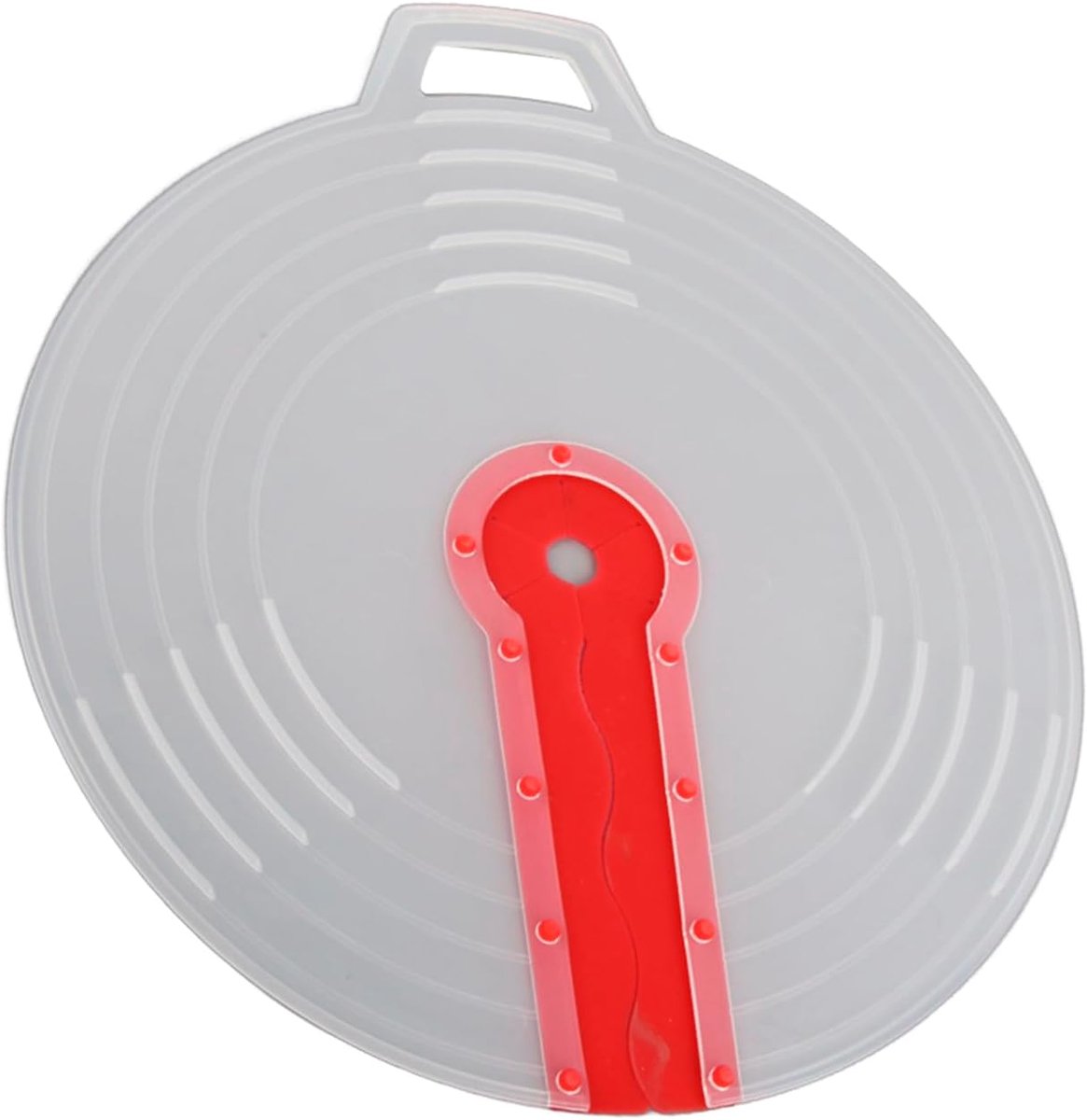 12 Inch Mixer Splatter Guard, Eiergarde Mengkom Deksel, Anti Spat Anti Spill Deksel Cover, voor Eierkom Garde Koken Keuken Tool