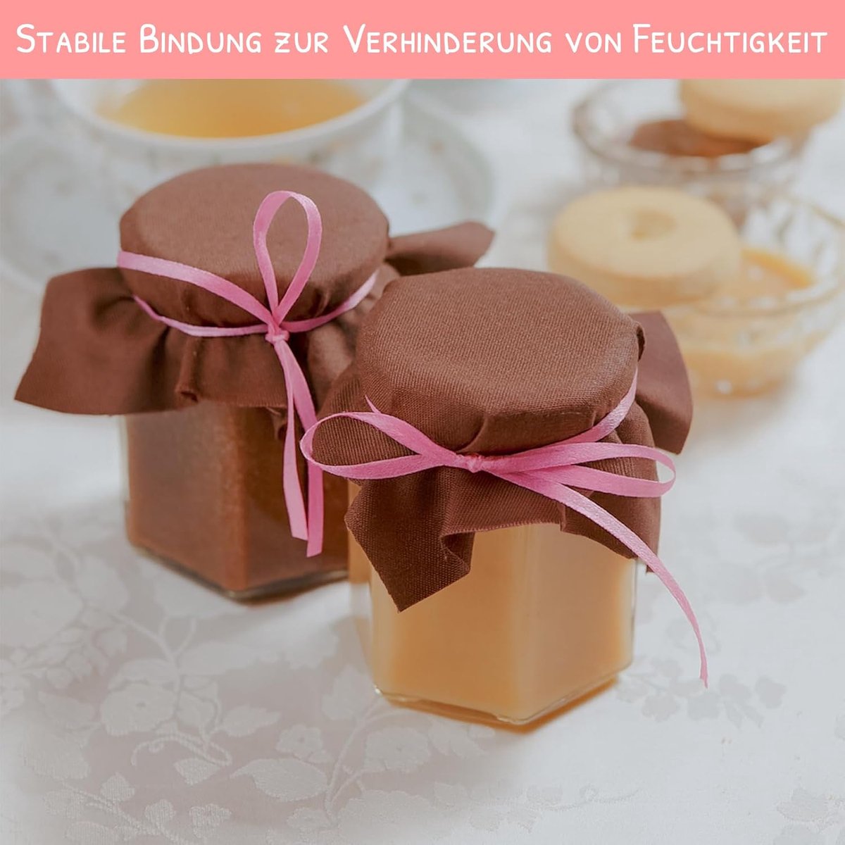 2 rollen 6 mm x 91 meter cadeaulint, satijnen lint roségoud, decoratief cadeaulint, fijn lint, dubbelzijdig knutsellint, geschenkverpakking voor naaien en uitnodigingen