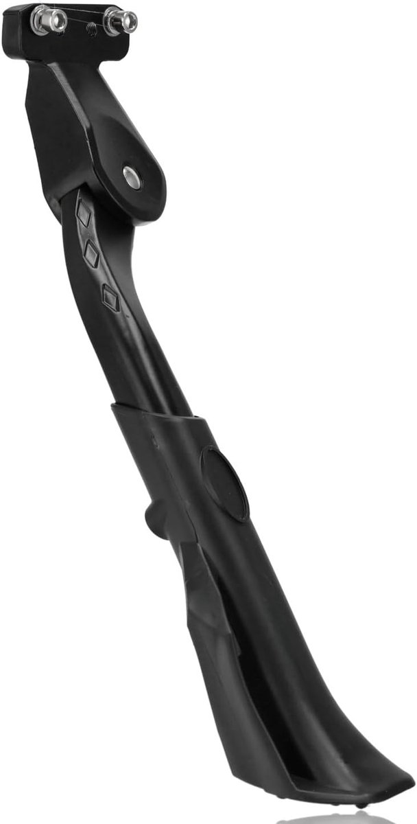 E-Bike & Fatbike - Verstelbare Achtervork Standaard 24-29 Inch - Zijstandaard Fiets met Extra Grote Voet - Geschikt voor Elektrische Fietsen, Mountainbikes & Fatbikes (18-40 mm) — afbeelding 5