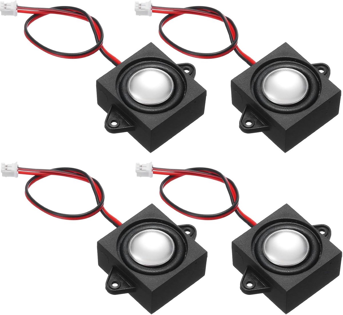 Luidspreker 3 Watt 4 Ohm Mini Speaker Micro Speaker met Jst-Ph2.0 interface voor kleine elektronische projecten reclamemachines Monitor TV LCD