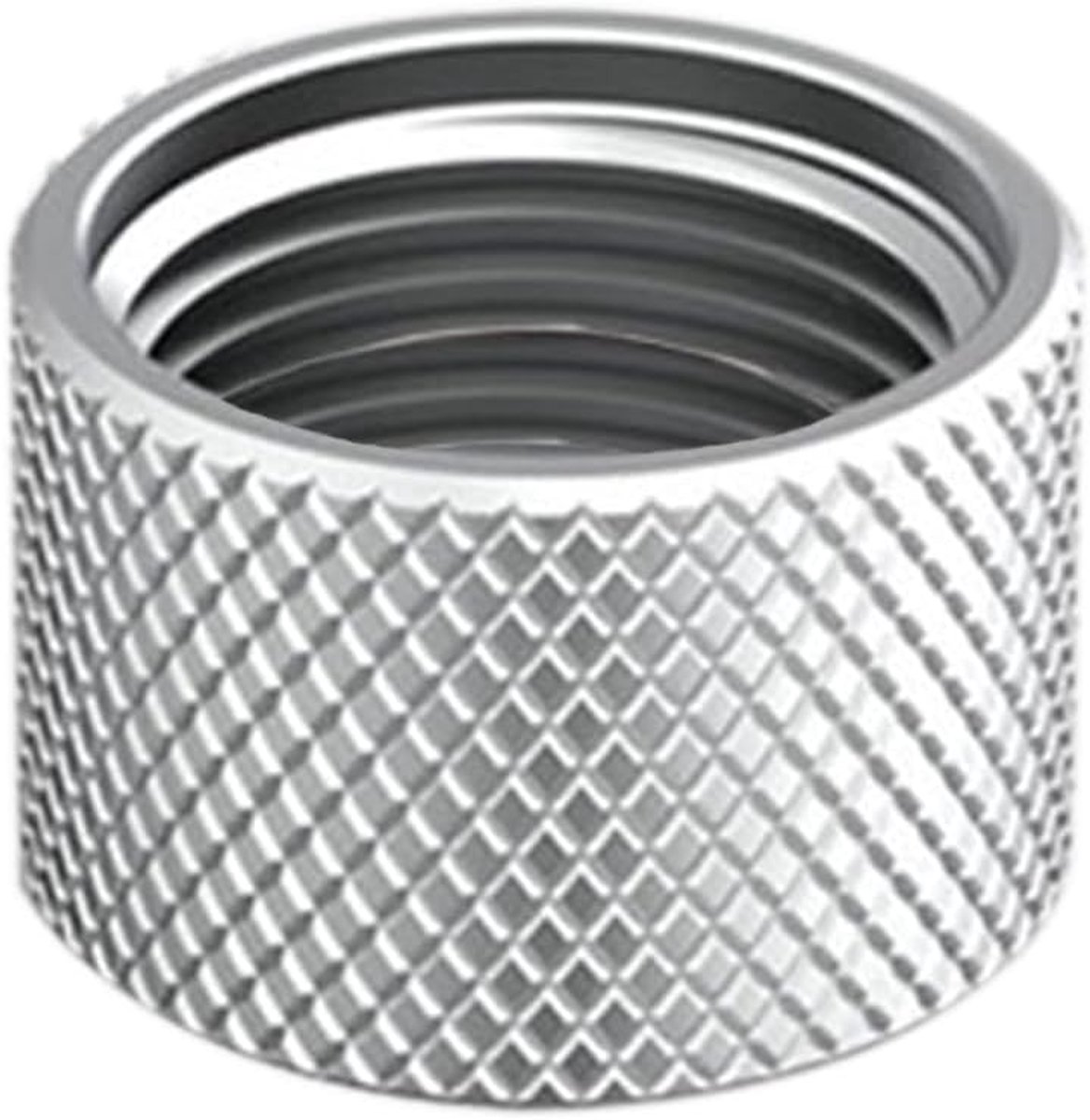 Pijp Cap, Chrome Plating G3/4 "Vrouwelijke Draad Afdichting Cap, Eindkap met NBR-afdichtingsring, Sanitair Fitting Cap voor G3/4" Waterklep