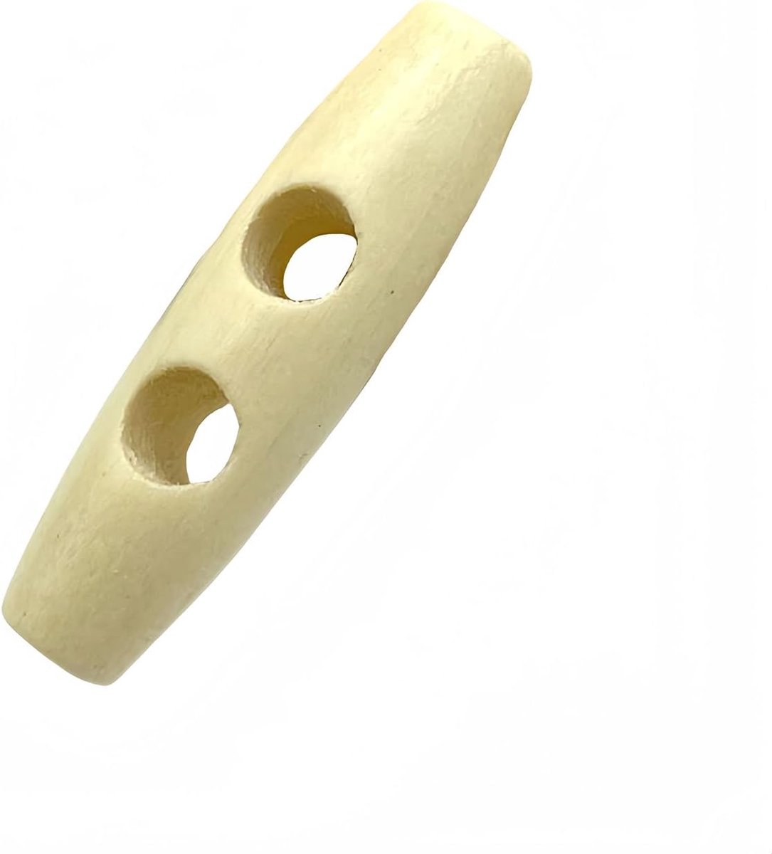 Knopen 2 Gaten Houten Knopen Naaien Handwerk DIY Accessoire voor Kleding Jassen Blazers en Tassen