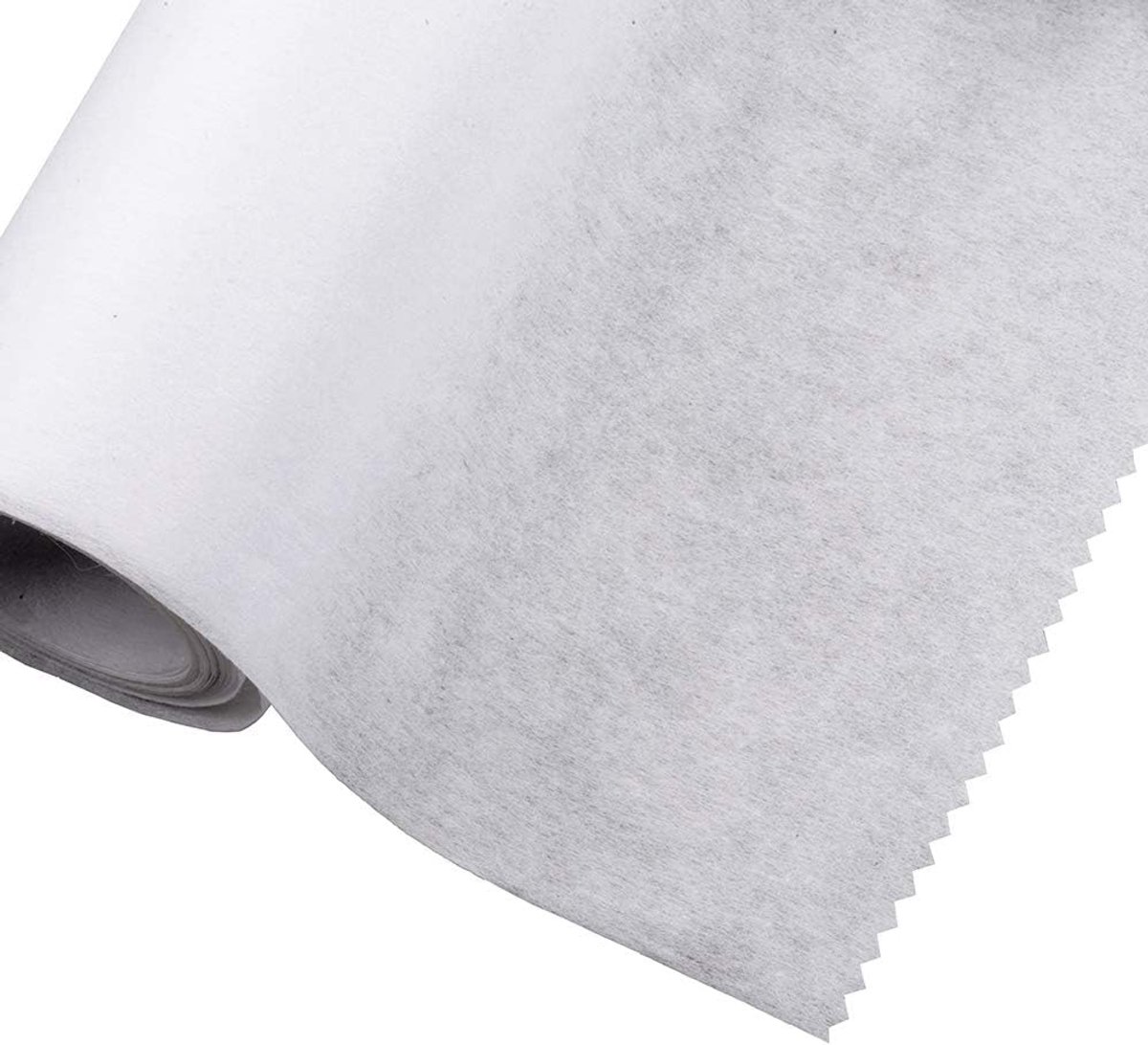 Tussenvoering voor Tassen, Quilten en Kragen - Zwaar 75 cm Breed x 2 Meter, Wit