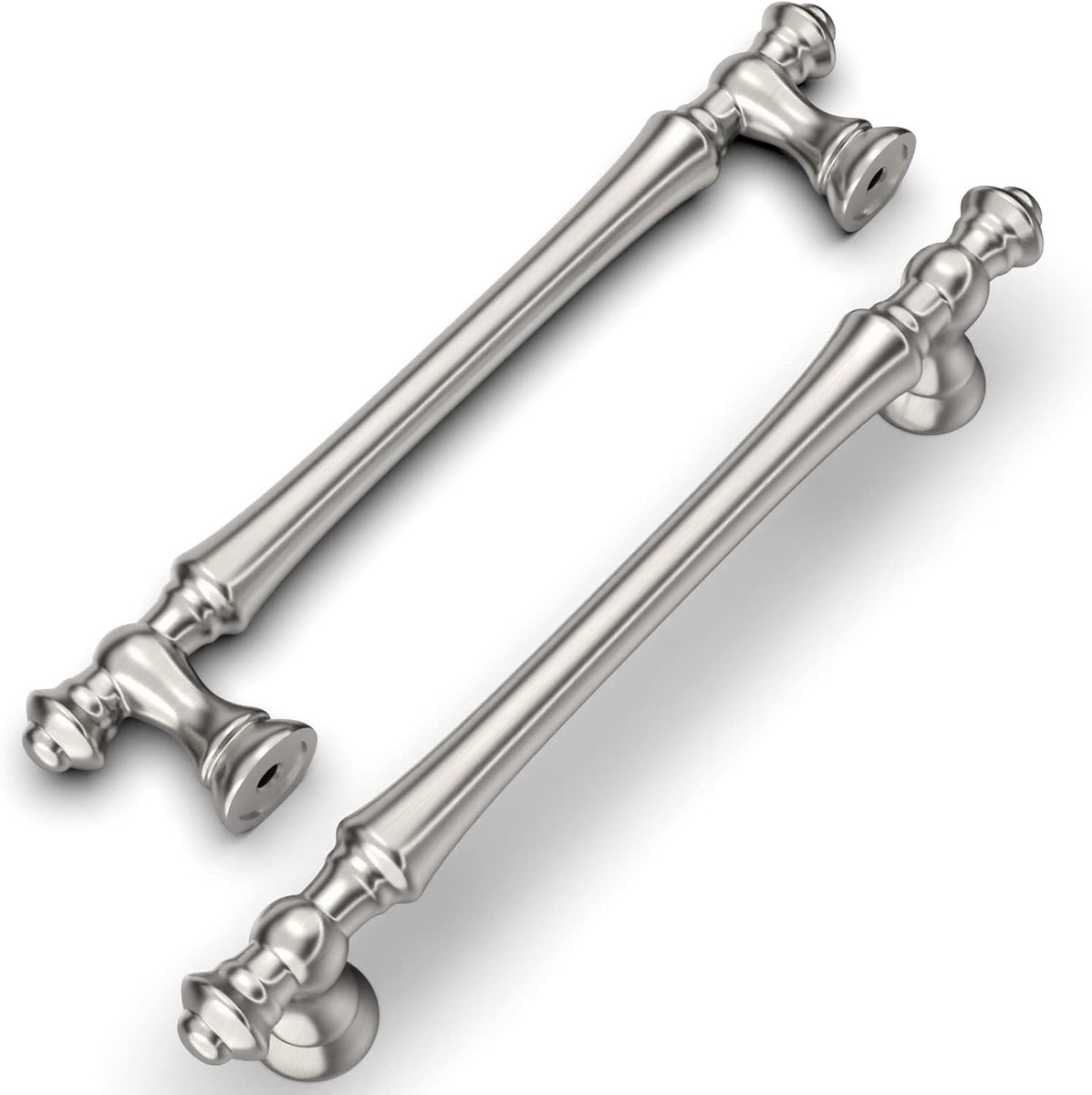 Deurgrepen, zink legering, Morden Meubelgrepen, voor Keuken, Kantoor, Laden, Kast