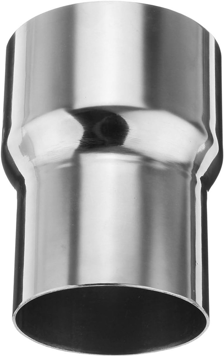 3 inch tot 2,5 inch Od roestvrij standaard uitlaatpijp aansluiting adapter reductor buis