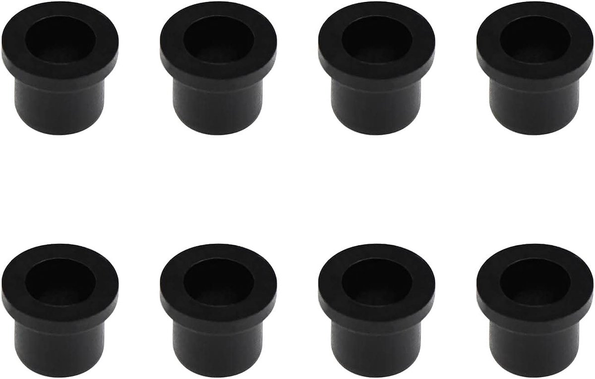 Lord of the Tools 8 stks Motorkap Front Roundel Embleem Badge 51141807495 Rubber E90 E91 E92 X5