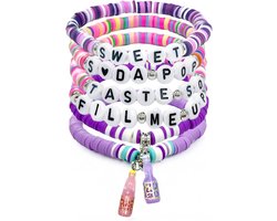 Armbanden Kpop Merch, 6 Kpop Armband Set, K-pop Merch Armbanden, Vriendschapsaccessoires Sieraden, voor Zoey Rumi Mira Cosplay Merchandise Gifts