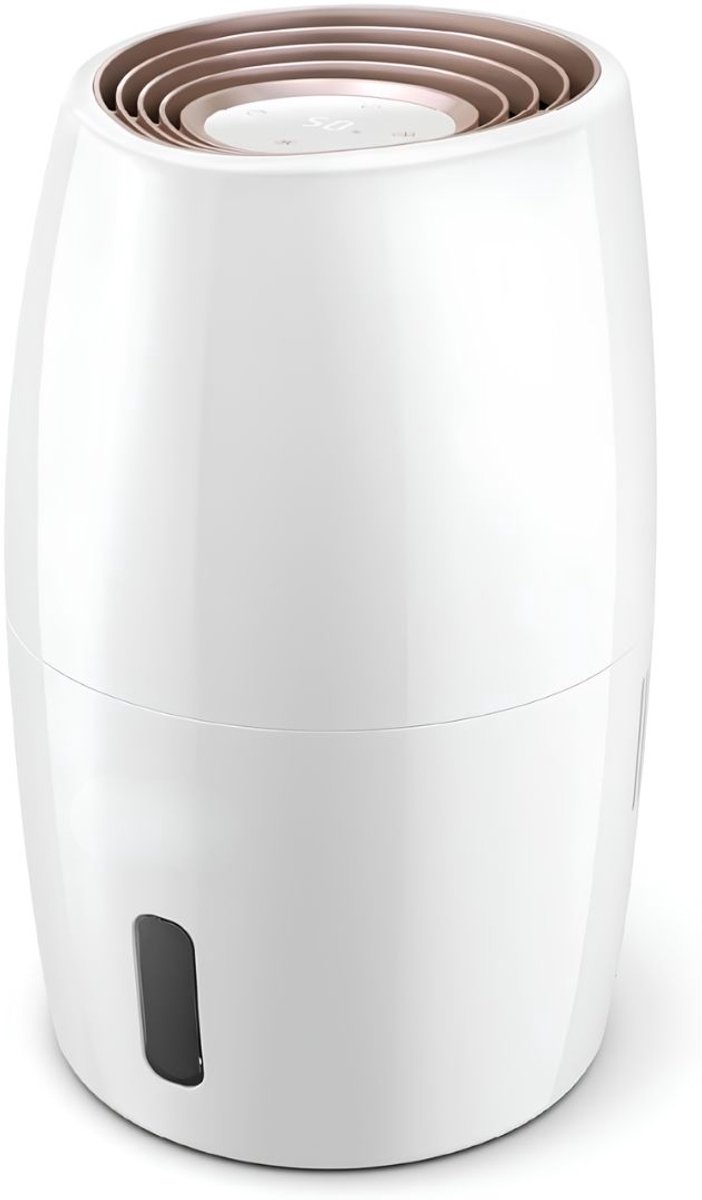 Lìon® Lucht Bevochtiger - Ultrasone Humidifier - Luchtbevochtiger - Wit - 22cm x 3cm x 4cm