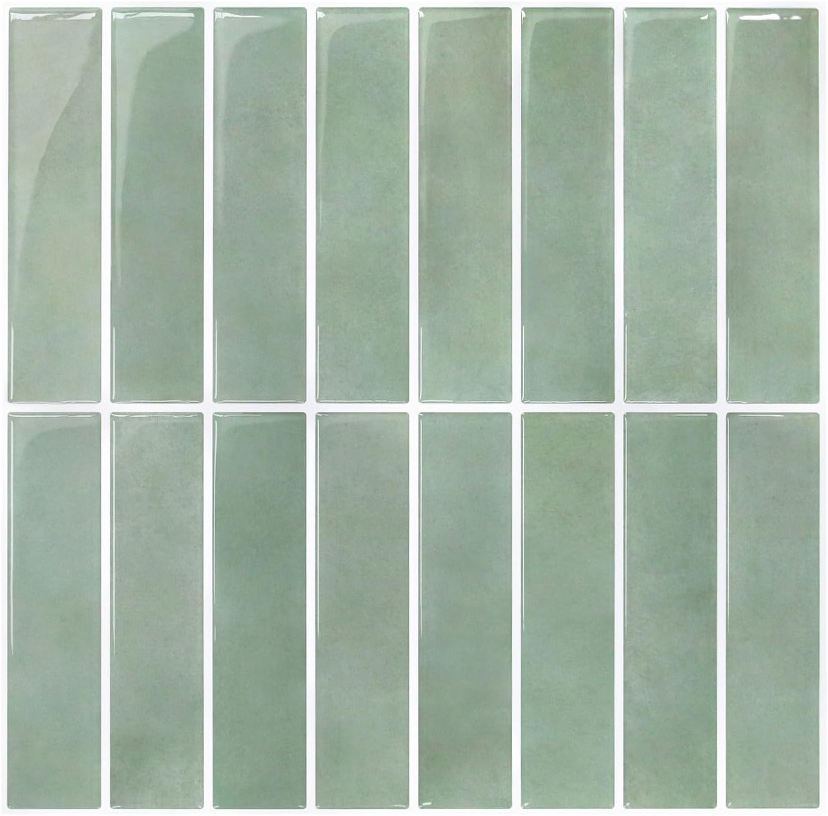 Tegelstickers Zelfklevend, 10 Stuks Metro Plaktegels voor Keuken Badkamer, Waterdicht Vinyl Wandtegels Spatwand, Beige, 30,5 x 30,5 cm