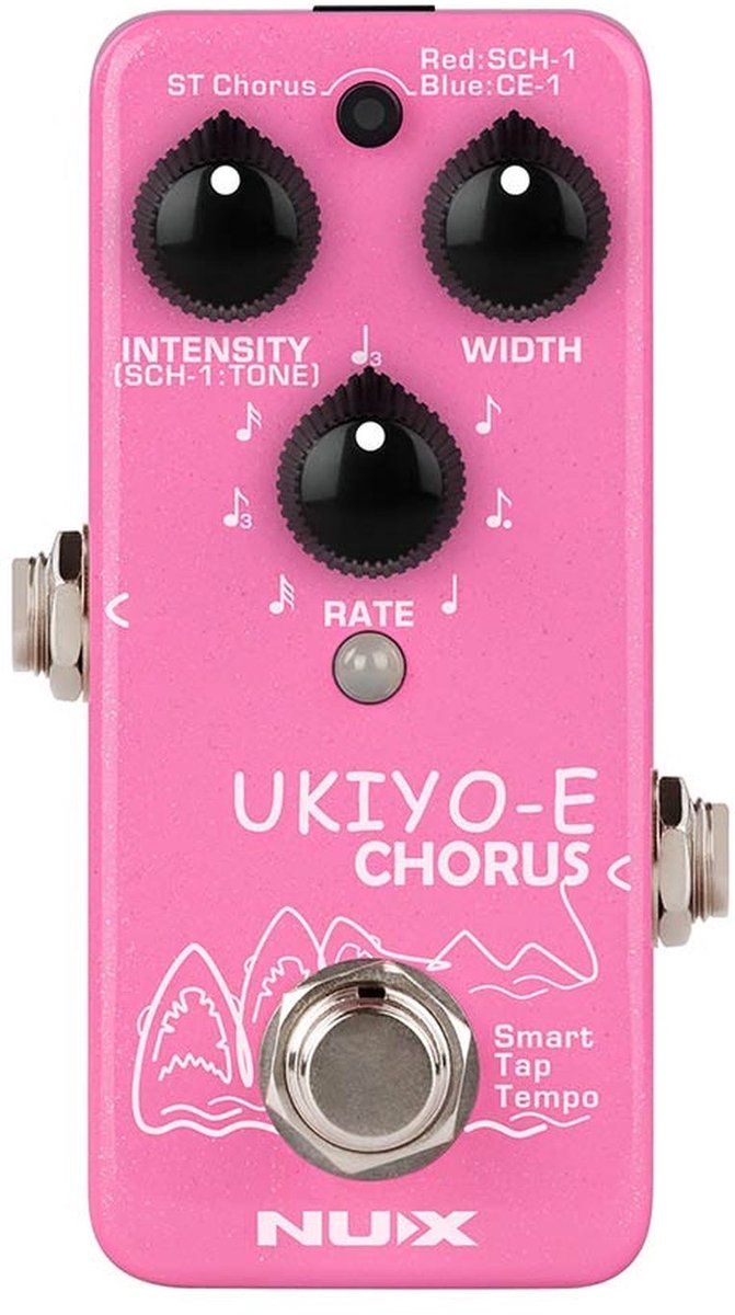 NUX NCH-4 chorus pedaal UKIYO E