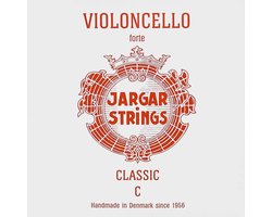 Jargar JCE-C-RD cello string C-4, hard, flexi-metal