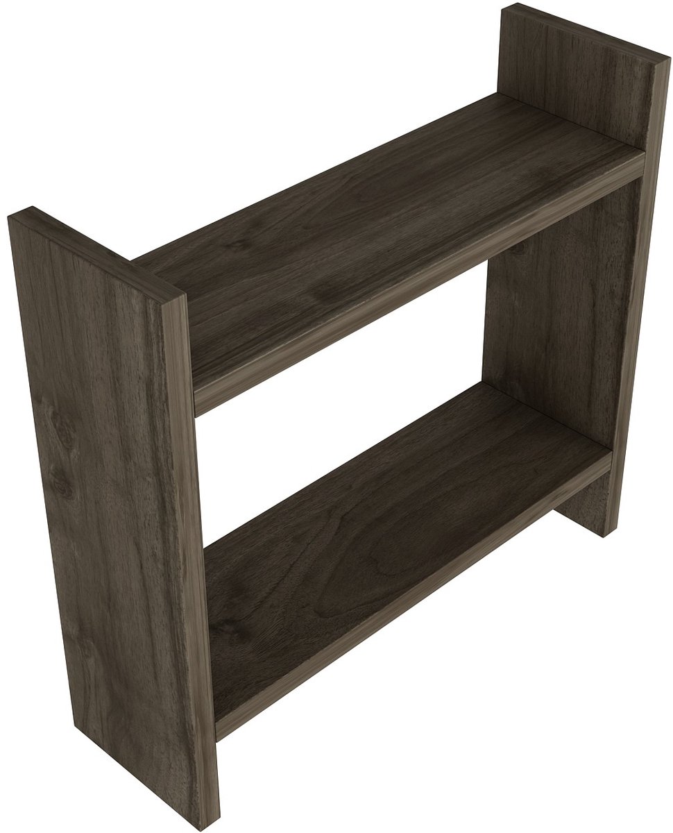 Asir - Keukenplank - Walnoot - 34 x 30 x 10 cm