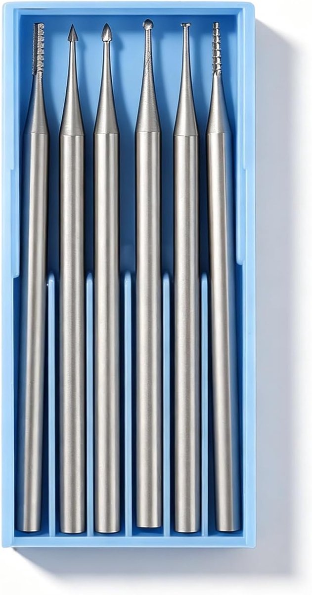 2,35 mm wolfraamstaal Micro Linocut Tool (Fijne set)