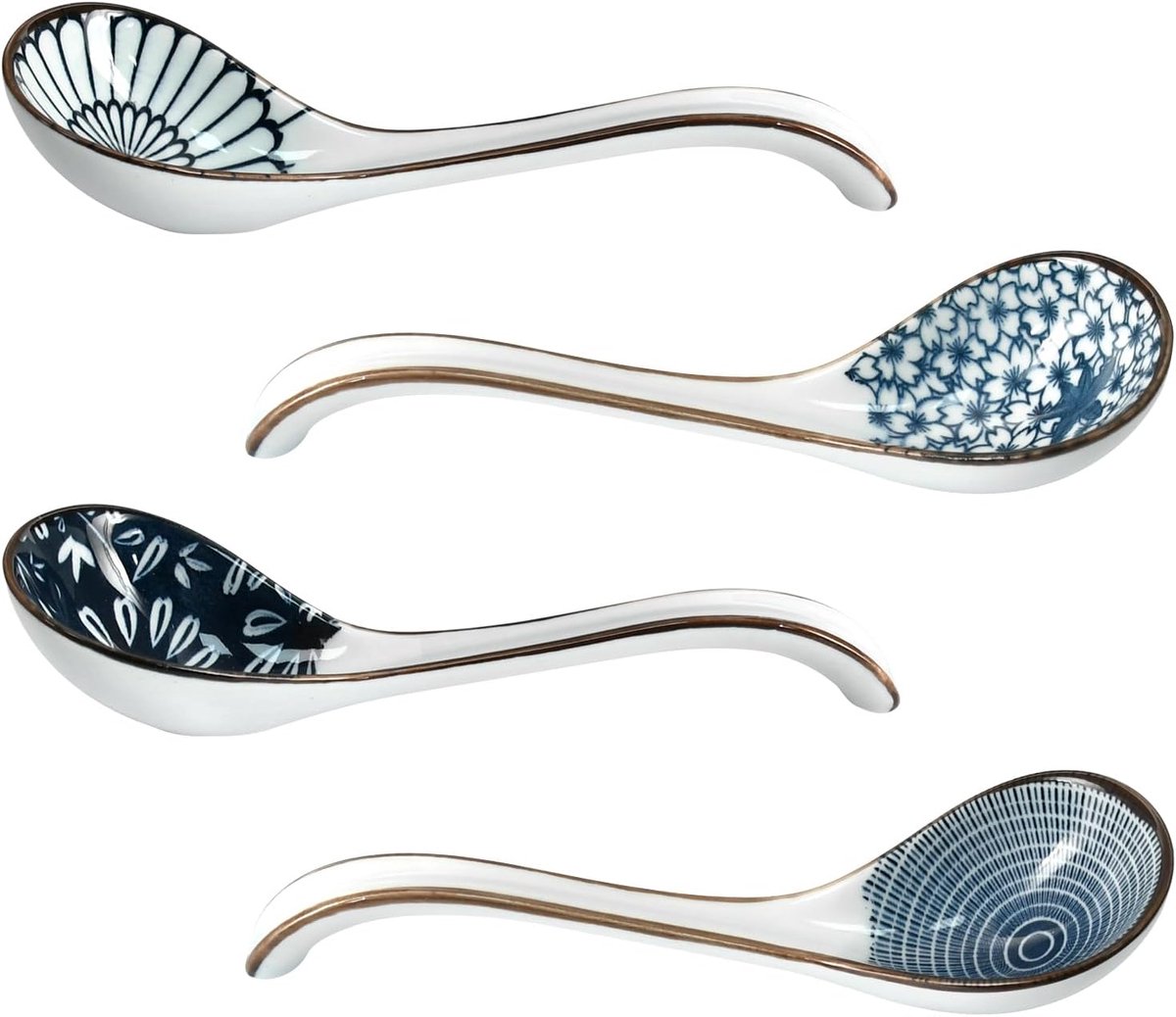 Soeplepels, keramische soeplepel, lange lepel, servies, soeplepels sets voor ramen, knoedel, rijst, dessert