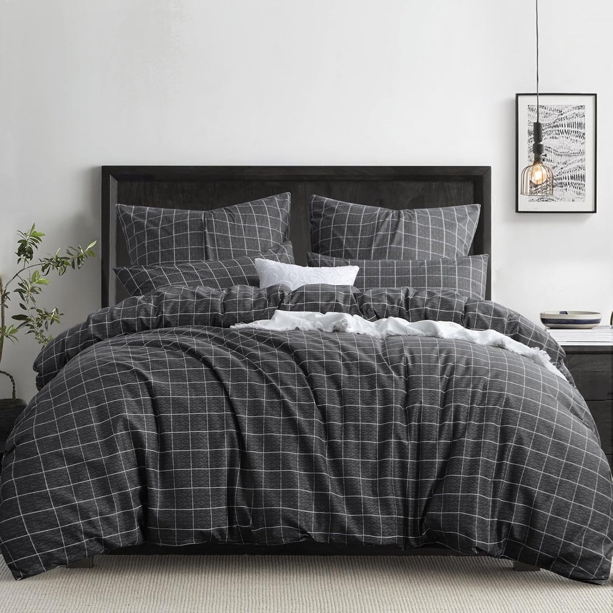 beddengoed microvezel multicolor