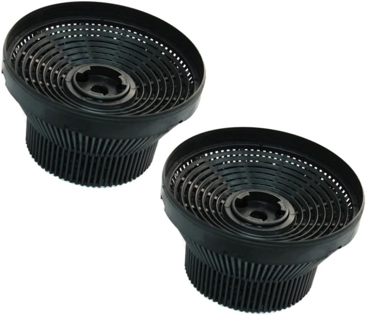 61801251 - Vervangings-actieve koolfilter voor het model Teka C3C - geschikt voor afzuigkappen GFH55 / GFH73 / GFG2 / TL1-62 / CNL2 - voordeelset met 2 stuks