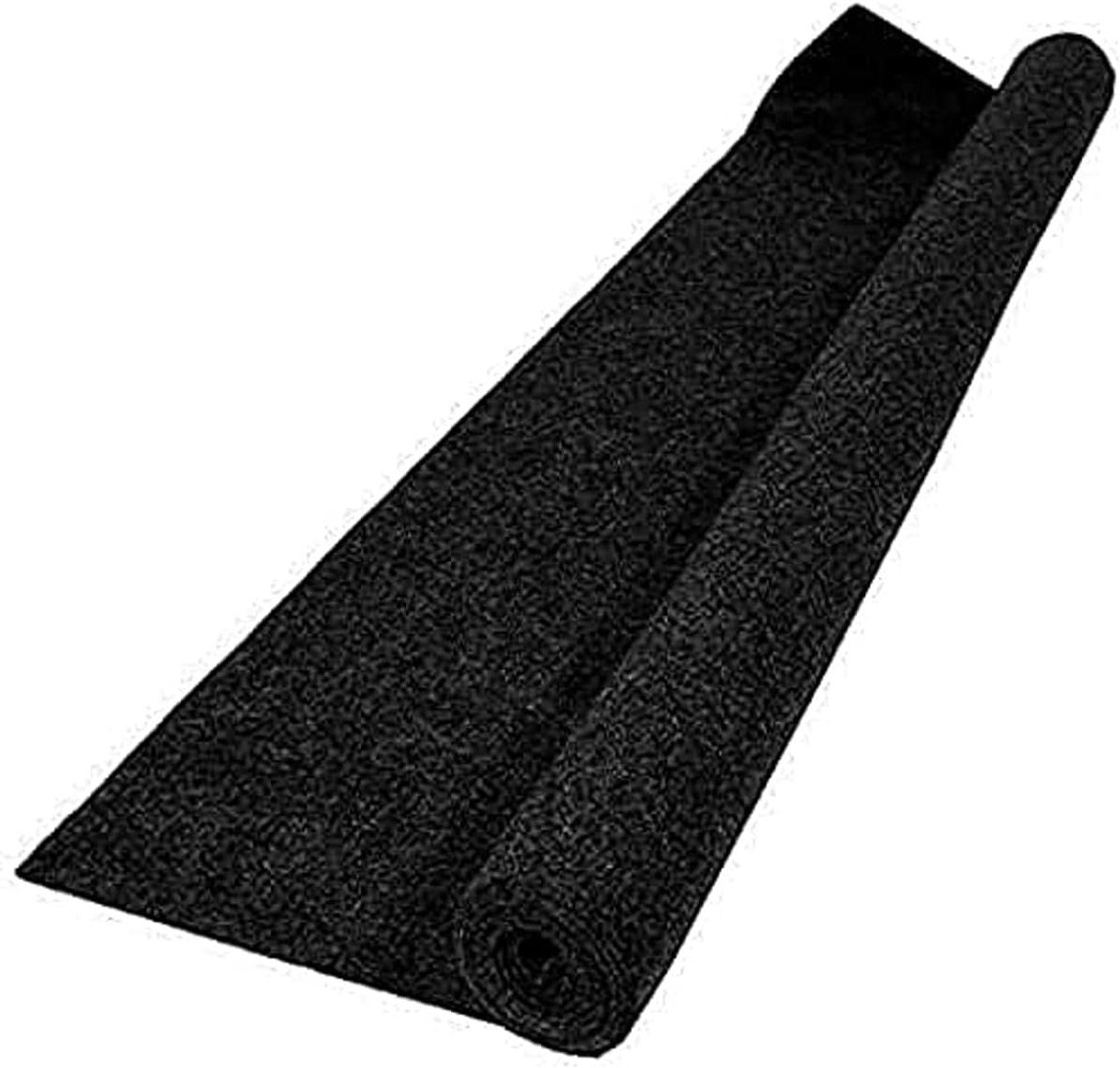 Way - Akoestische mat, 140 x 70 cm, voor auto, luidspreker, zwart