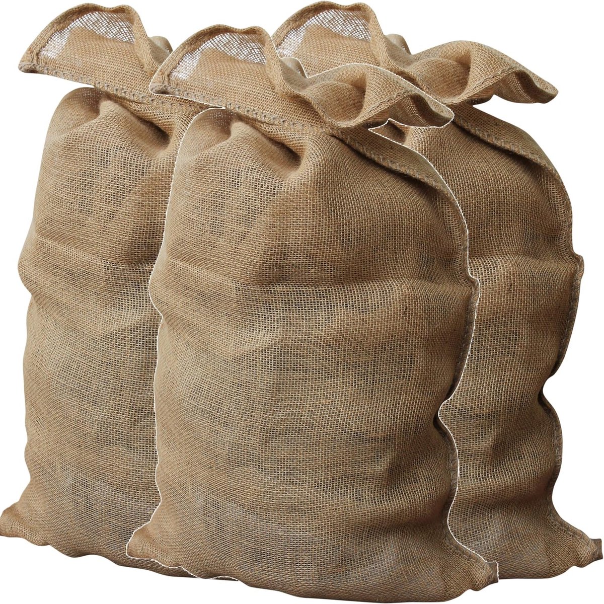 9x jutezak PREMIUM 135 x 65 cm, gemaakt van 340g/m² jute