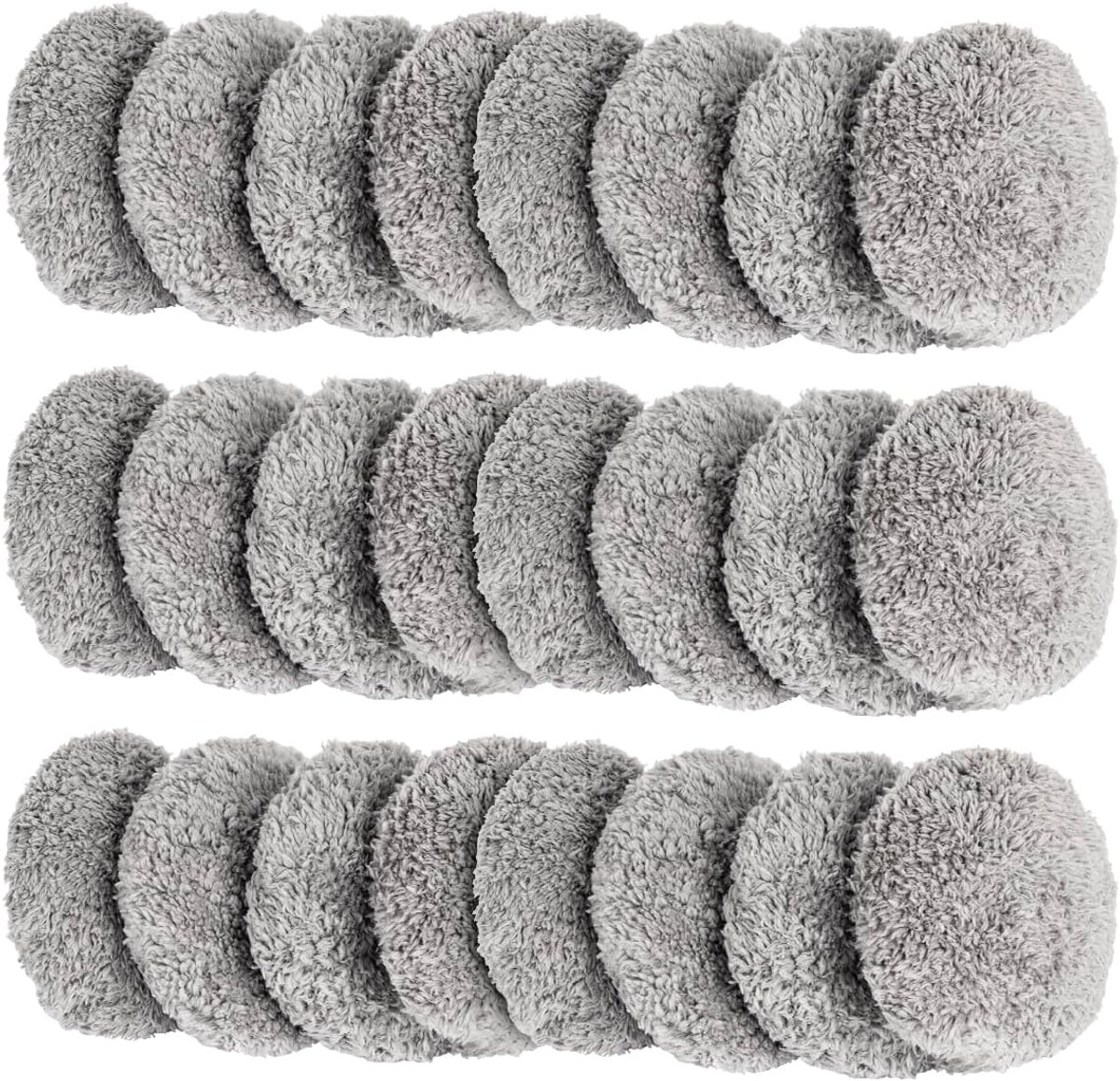 24 stuks raamreinigingsdoek Weeper Stofzuiger Onderdelen Robot Stofzuiger Natte Dweil voor Hobot168 voor Hobot188