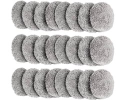 24 stuks raamreinigingsdoek Weeper Stofzuiger Onderdelen Robot Stofzuiger Natte Dweil voor Hobot168 voor Hobot188