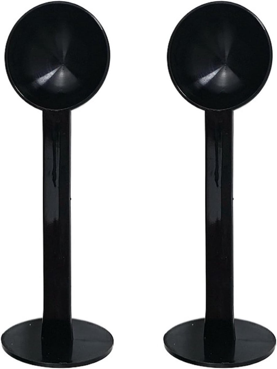 2 stuks koffiemaatlepels, koffie-maisestaaf, koffiebonen-maatlepel, koffiemaatlepel, keukengerei, koffiemaatlepel, koffiemaatlepel, koffie-kwantiteitsapparaat