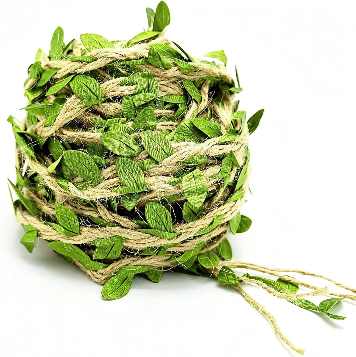 Bladeren Jute Twine String 10m Bruiloft Party Gunst Huis Tuin Decoratie Jute Twine Blad Touw
