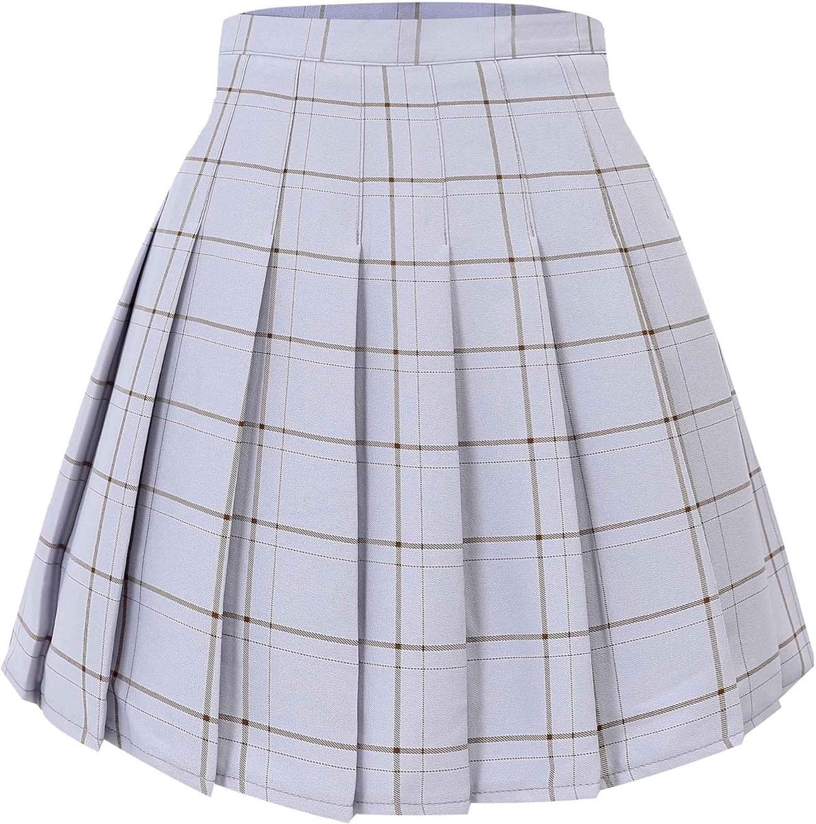 Vrouwen Meisjes Uitlopende Casual Mini School Tennis Skater Casual Dansen Rok