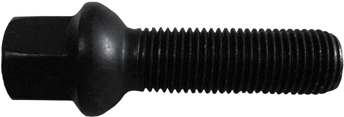 Bouten kogelkraag R13 M14 x 1,5 37 mm compatibel met Audi, VW, Seat, Skoda