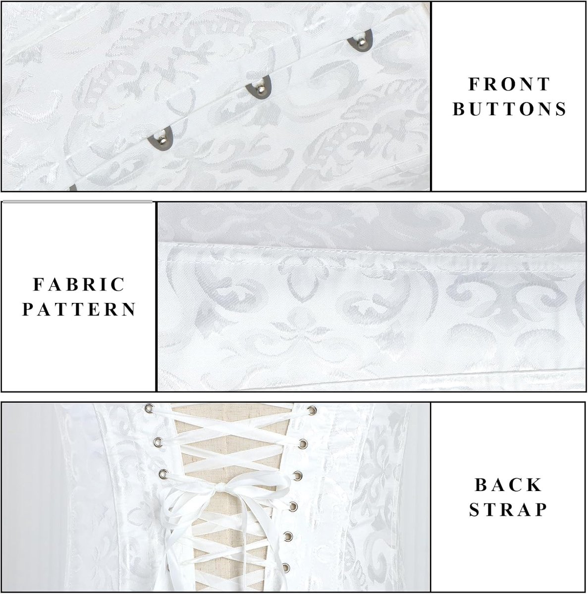 onderbuste satijn vetersluiting korset onderbuste taille cincher korset vormend vest bruiloft dieptepunt tailleband dames functioneel vormend ondergoed top shaper bustier