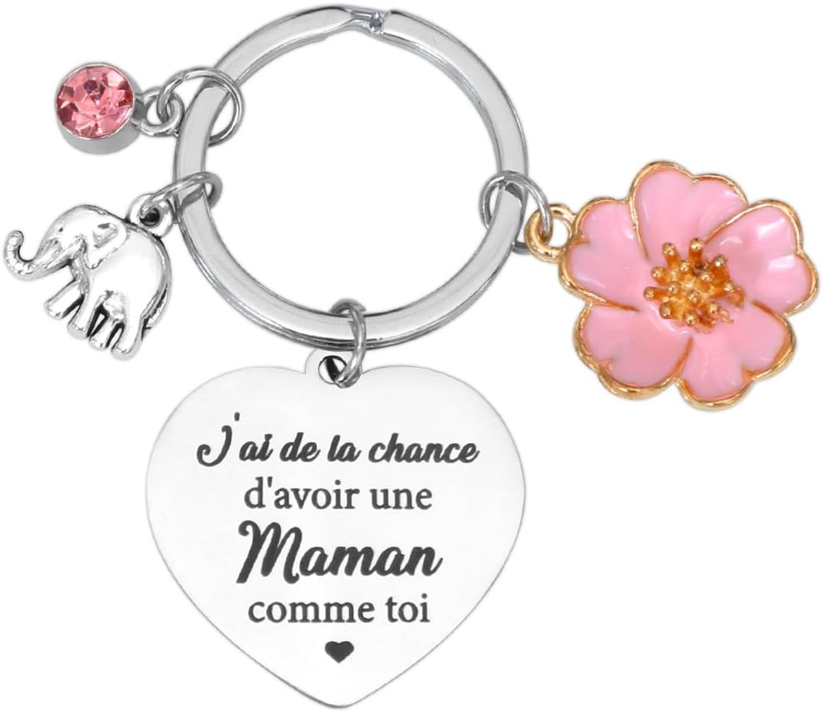 Sleutelhanger, kerstcadeaus, oudejaarsavond, verjaardagscadeau voor hem en haar