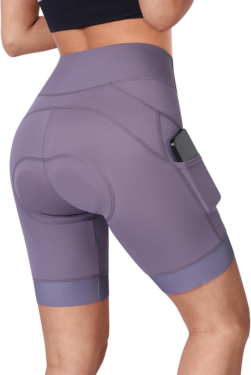 Shorts Vrouwen Fietsen Shorts met Zakken Fiets Biking Shorts