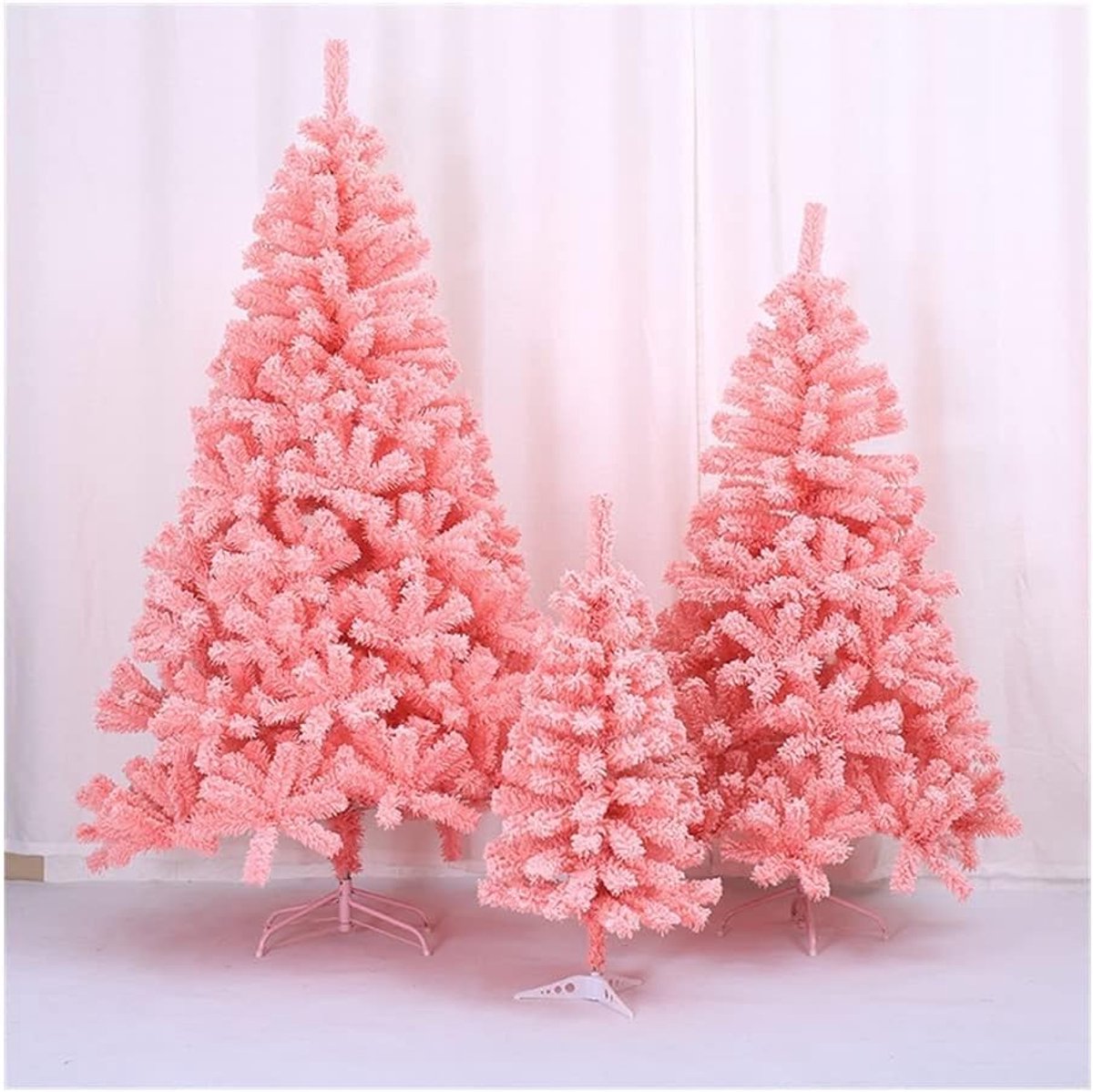 Kunstkerstboom 45 cm / 90 cm kerstboom kerstversiering for thuis mini tafelblad ornament kunstmatige kerstboom vakantie cadeau (Color : Deep Sapphire)