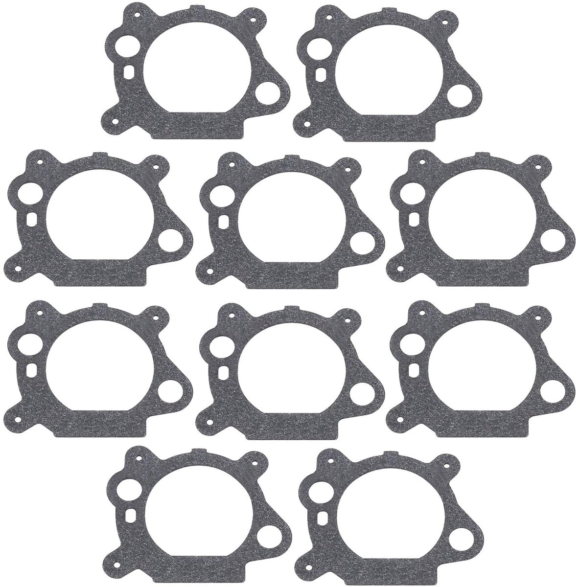 Lord of the Tools 10 STKS Carburateur Pakking 795629 272653 272653S Compatibel met Briggs & Stratton Motormodellen 133700-133-799 135700-135799 127700-127799