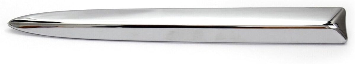 Bar Voor Rechts Naast Embleem Sierlijst Chroom Strip Bumper Bovenste Bumper Bar Vervanging Bumper Top voor FIAT 500 07-12 735455042
