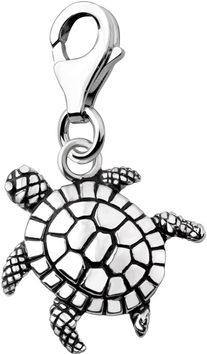 Verzilverd Dierenrijk Thema Charm Bedel Hangers voor Armbanden en Accessoires