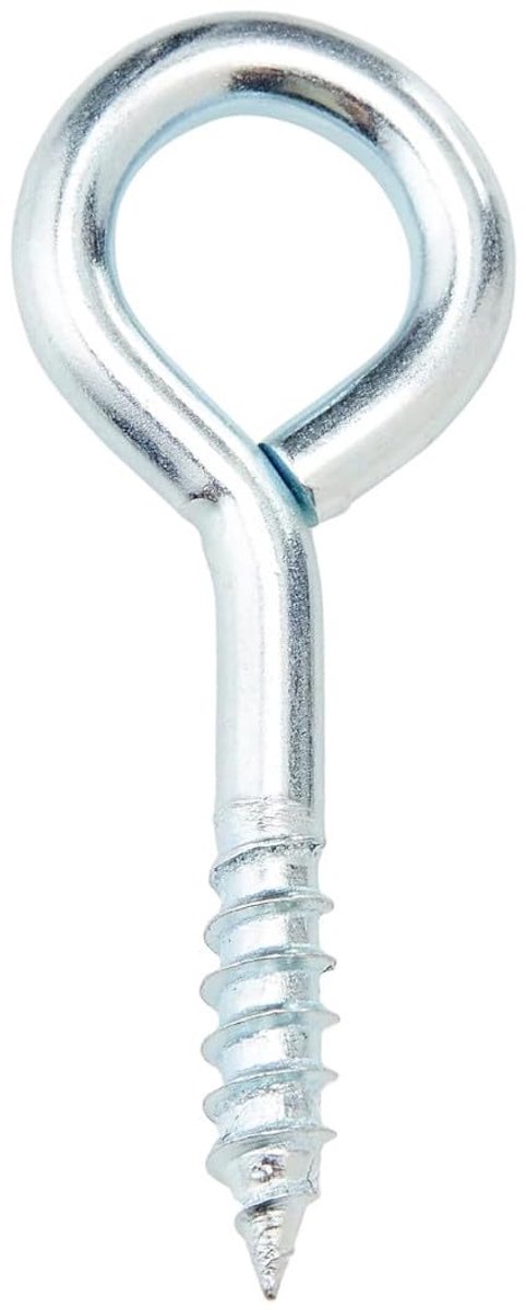 Hardware BH04741 Schroef in wijnstok oog, 50 mm (2 inch) - Verzinkt staal, 5 stuks