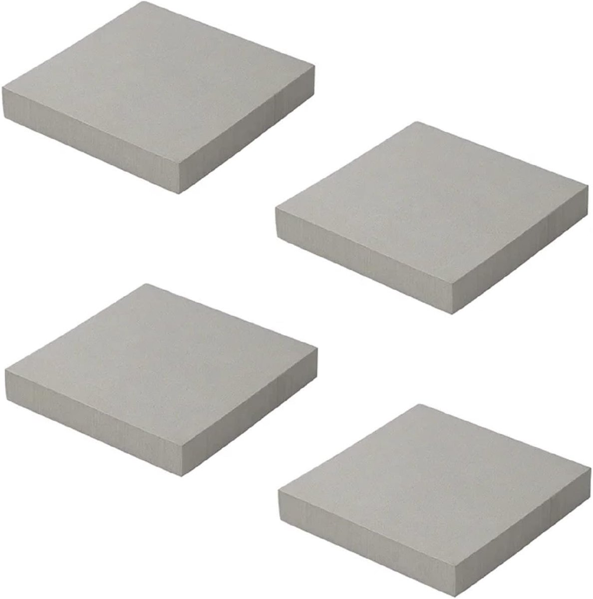 Camperluifel schuimrubberen bekleding set met 4 stuks | Dichte, vormvaste schuimrubberen pads voor voortentvloer en steunen, ideaal als camperaccessoire