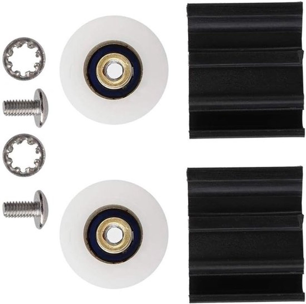 Vervangingswiel voor Serredeuren, 22mm, Geschikt voor Diverse Soorten Schuifdeuren en Toebehoren