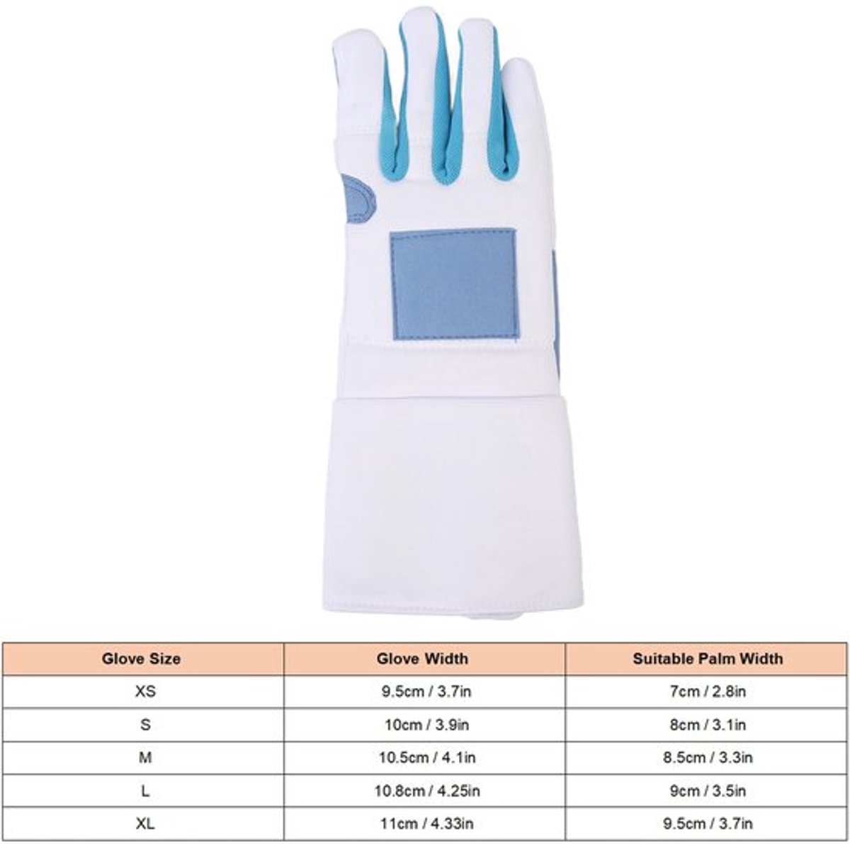 Schermhandschoenen Duurzaam - Schermtraining - Antislip - Comfortabele Pasvorm - Bescherming - Verminderd Risico op Letsel - Handschoenen