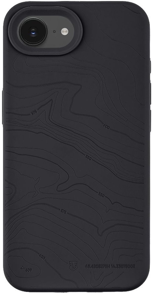Tactical / Beaver MagForce hoesje - Geschikt voor iPhone 16e - Asphalt