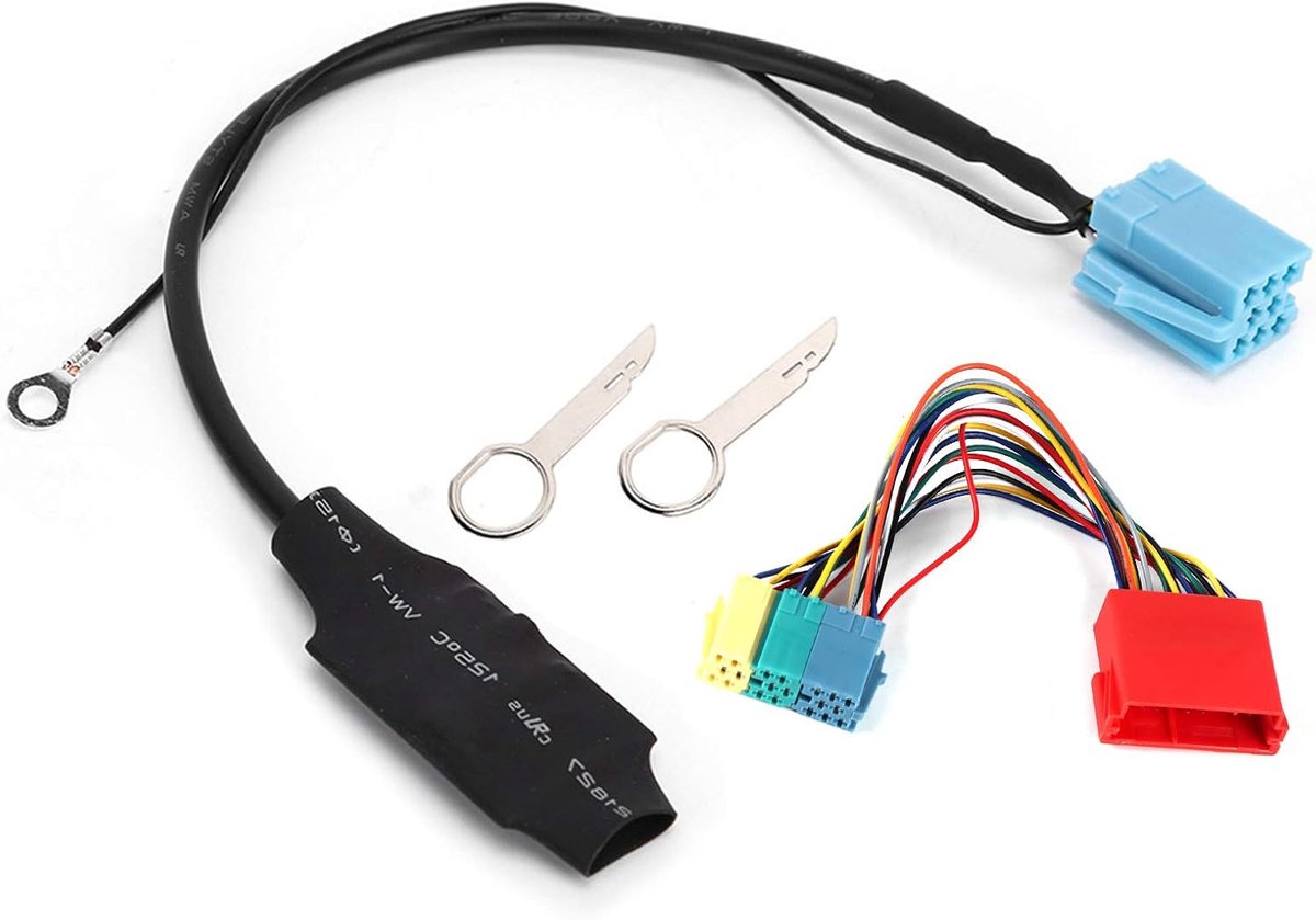 Audio adapter 20 pin/8 pin - Bluetooth 5.0 - Hoge kwaliteit - Geschikt voor 8L 8P B5 B6 B7 - SnelShoppen